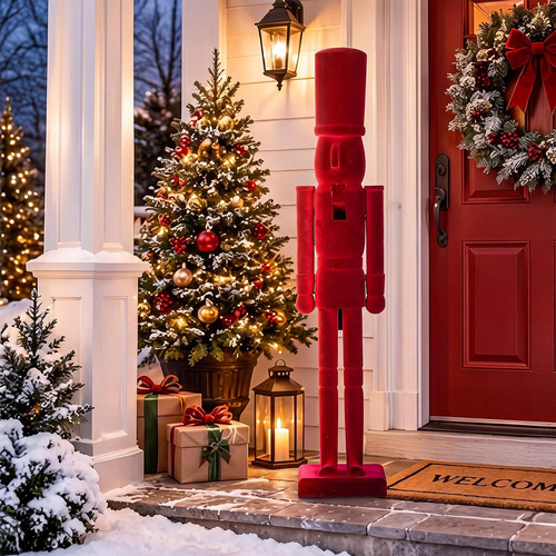 3ft christmas velvet - 3ft,