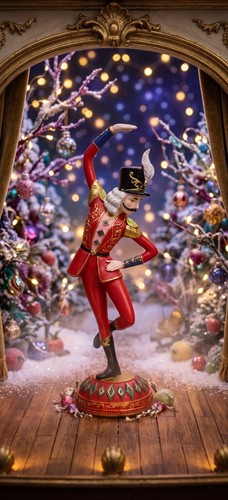 Dancing nutcracker soldier - dancing,