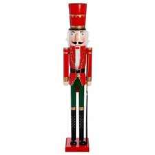 Giant Christmas Nutcracker