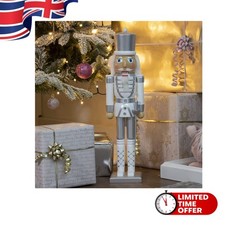 Classic 50cm White and Silver