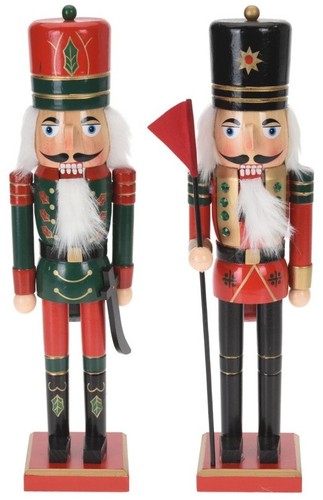 38cm tall christmas - tall, wooden