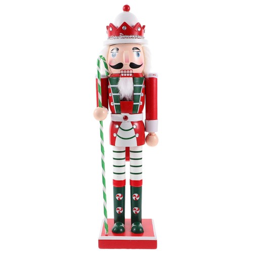 Christmas nutcracker statue - nutcracker,