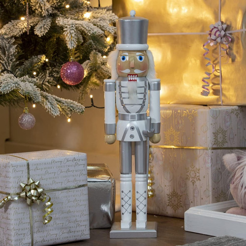 71049 wooden nutcracker 50cm - wooden,