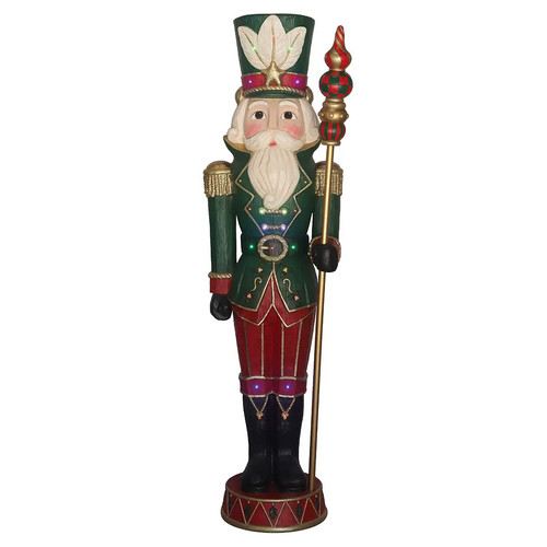 6ft pre lit grand - (1.8m), pre-lit