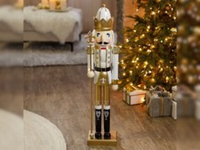 3 Ft Giant Classic Gold Wood