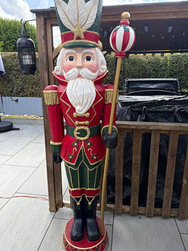 Large christmas nutcracker - large,