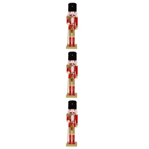 3pcs nutcracker soldier - 3pcs,