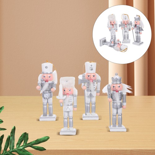 Pcs nutcracker soldier - 4,