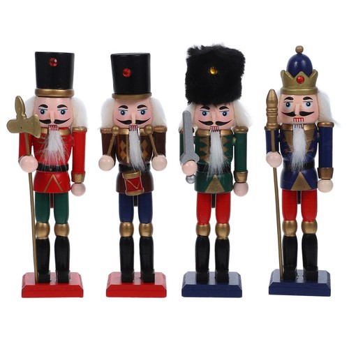 Pcs nutcracker soldier - 4,