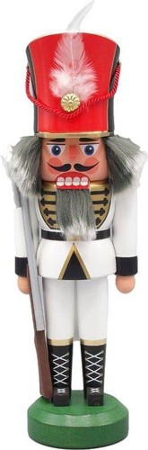 Nutcracker soldier white - soldier,
