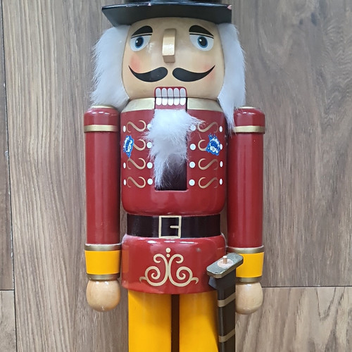 Hand painted wooden christmas - wooden,