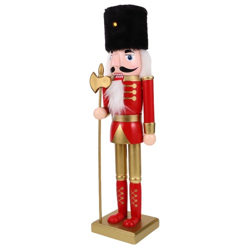Nutcracker soldier statue - nutcracker,
