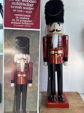 36” Wooden Nutcracker