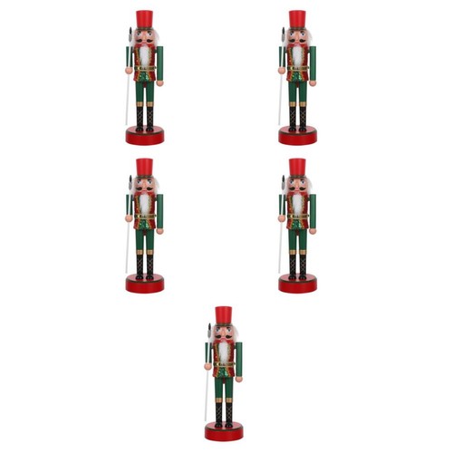 Pack holiday nutcracker - 5,