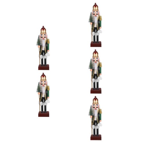 5pcs christmas nutcracker - christmas,