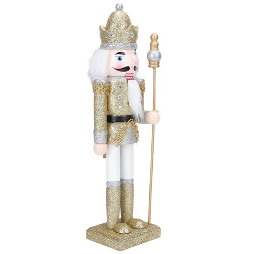 Outdoor nutcracker figurine - nutcracker,