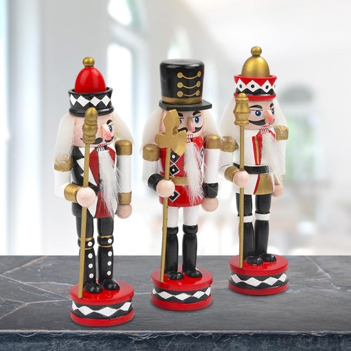 Nutcracker soldier figure - 3x,