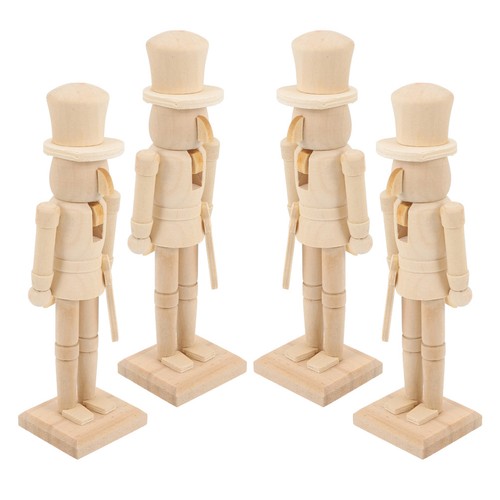 Pcs nutcracker with base - 4,