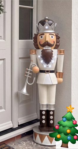 3ft christmas nutcracker - 3ft,