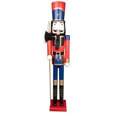 Giant Wooden Nutcracker Life