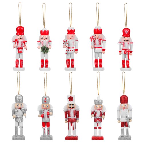 Pcs nutcracker statue - 10,