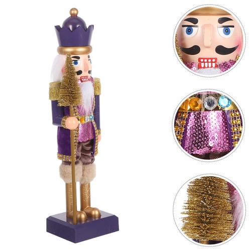 Christmas lighted nutcracker - lighted,