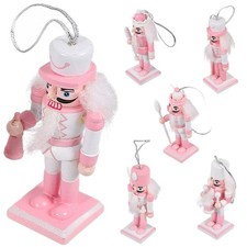  6 Pcs Nutcracker Soldier