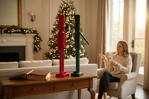 Giant velvet flocked - giant,