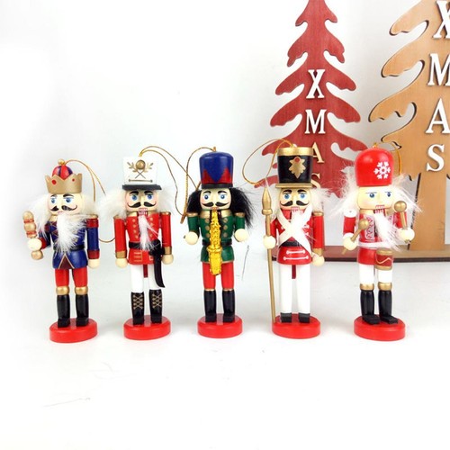 5pcs 12cm nutcracker soldier - 5pcs,