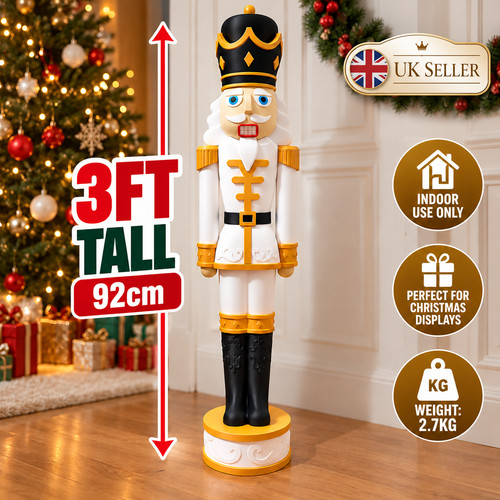 3ft large 92cm nutcracker - 3ft,