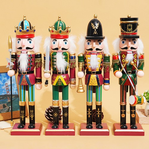 Tall wooden christmas - wooden,