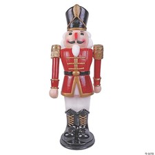 3 Ft Nutcracker Prop Animated