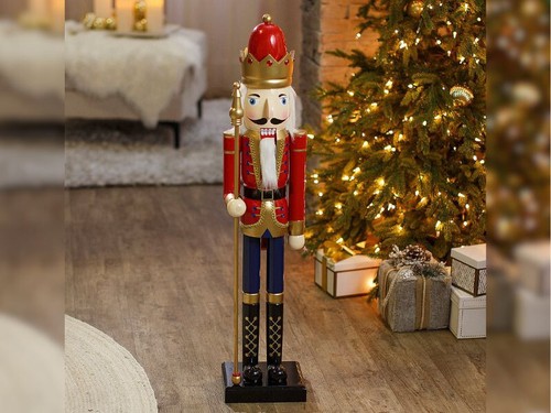 Nutcracker scepter red - nutcracker,