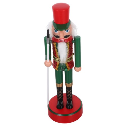 Lighted nutcracker soldier - lighted,