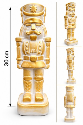 Nutcracker soldier statue 30cm - soldier,