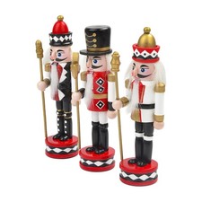 3x Christmas Nutcracker