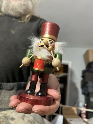Wood nutcracker soldier - wood,
