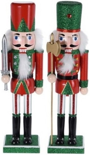 35cm tall christmas wooden - christmas,