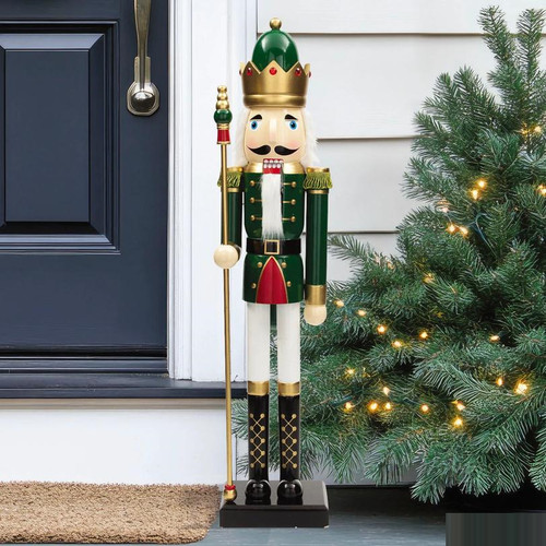 Classic green wooden - green,