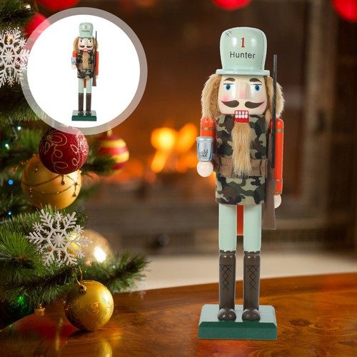 Household christmas nutcracker - christmas,